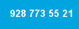 928 773 55 21